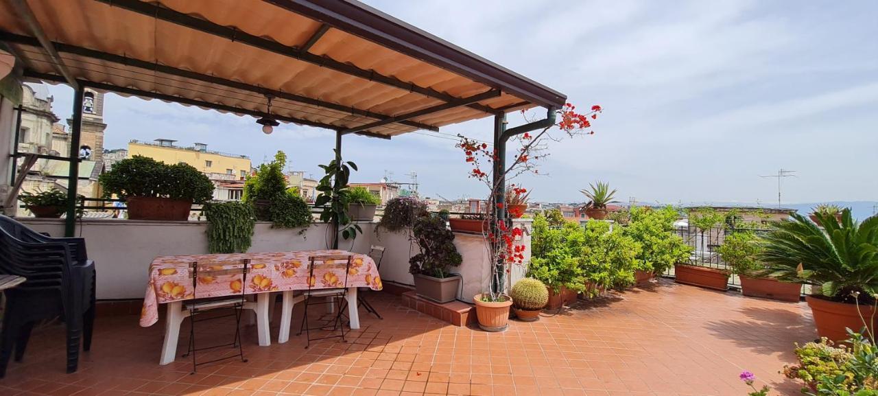 Casa Antea Daire Napoli Dış mekan fotoğraf
